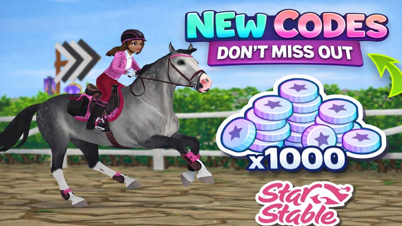 BIG REWARDS🎉 New Star Stable Codes 2026 | SSO Redeem Codes For Star ...