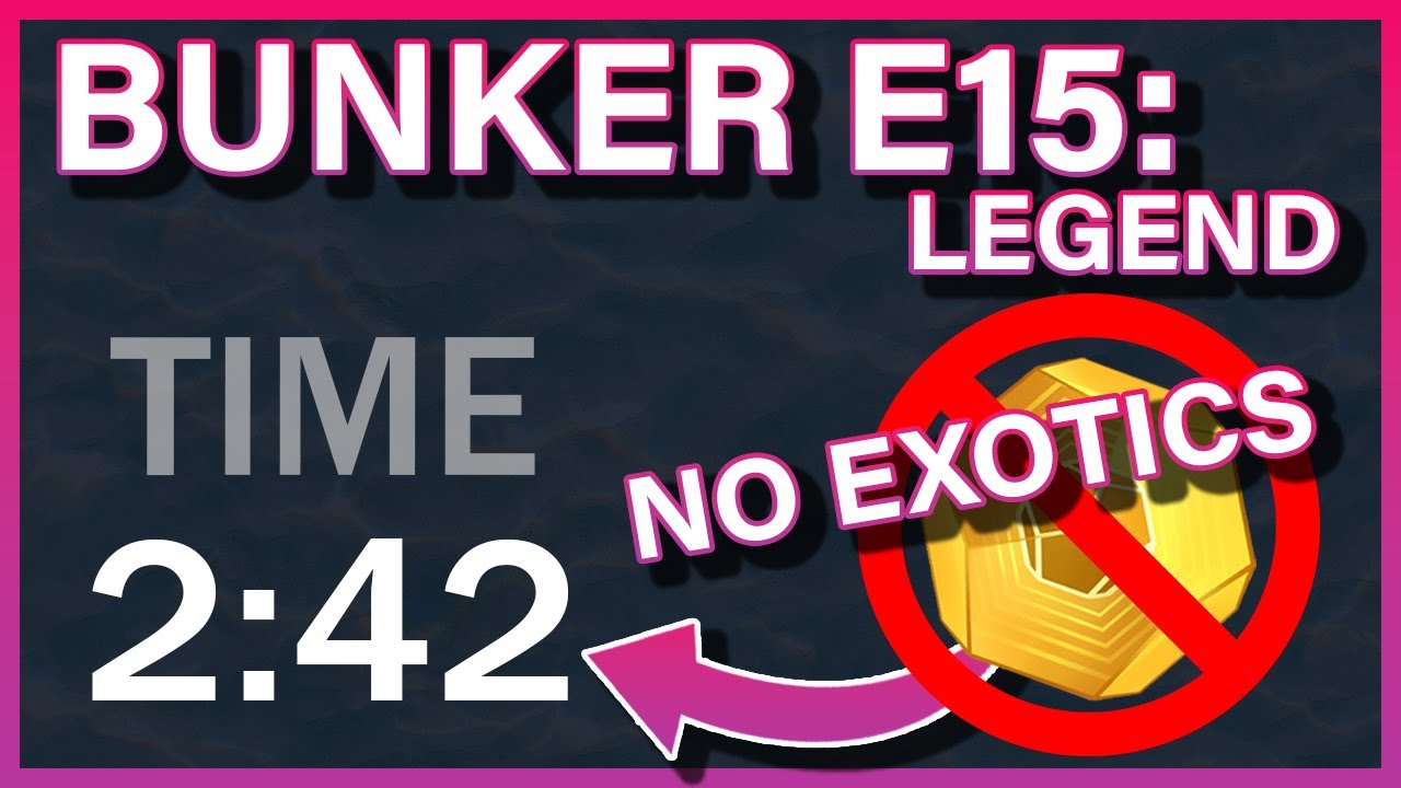 Titans CRUSH Lost Sectors WITHOUT Exotics