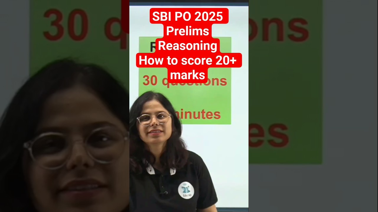 How To Prepare Reasoning For SBI PO 2025 | SBI PO Prelims Exam Preparation Strategy Tips