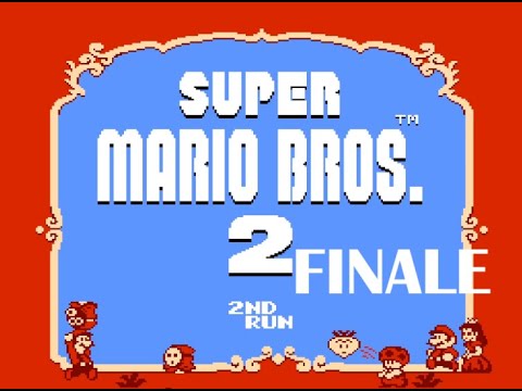 Smb2 Hack Let's Play Super Mario Bros. 2: 2nd Run (SMB2 Hack) FINALE - Extra ...