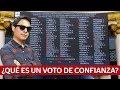 Voto de Confianza ¿Que pasó y qué pasará? | Curwen en La República