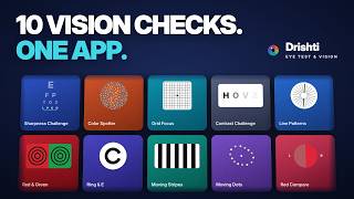 Drishti Eye Test App: 10 Vision Checks, Eye Games & Eye Breaks screenshot 5