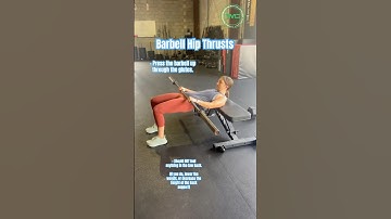 How to: Barbell Hip Thrusts #glutes #exercise #workout