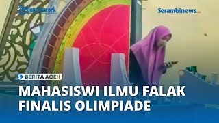 Download lagu Mahasiswi Ilmu Falak Finalis Olimpiade Nasional, Ciptakan Alat Arah dan Waktu di Permukaan Bumi