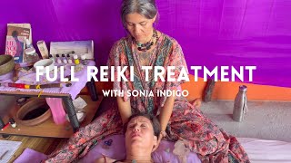 Reiki Energy Healing Session I Sonia Indigo screenshot 1