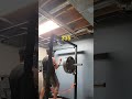 335lbs 152kg Zercher Squat #zercher #squat #bodybuilding #fitness