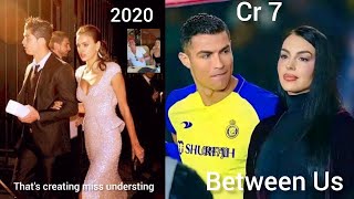Cristiano Ronaldo Irina Shayk Creating Misunderstanding Between Me And Georgia Rodriguez In 2020
