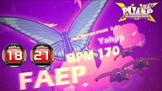 [PUMP IT UP XX] Final Audition Ep. 2-1 S18 & S21