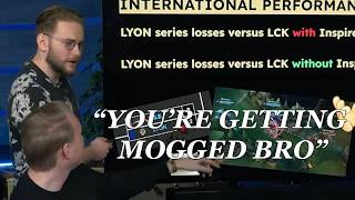 LCS moments but we fired our analysts for the week