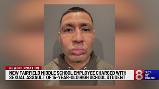 Bethel man arrested, charged with sexual assault