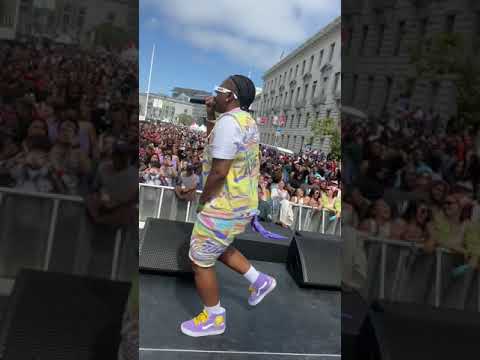 San Francisco Pride I Eat Coochie Live Performance By Foreign Skrilla 2023