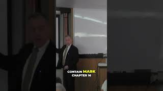 Unlocking Mark 16: Greek Manuscript Secrets Revealed! #shorts