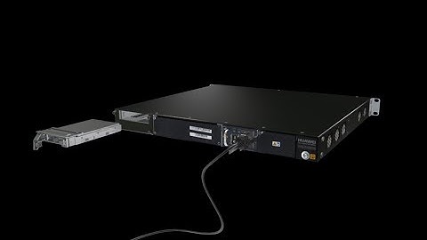 HUAWEI USG6000 Series: Replacing a Hard Disk on a 1 U USG6000