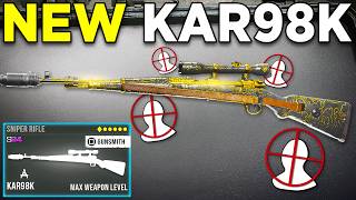 new KAR98 LOADOUT is *BROKEN* in Warzone! 😍 (Best Kar98k Class Setup)
