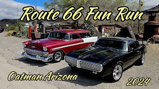 Route 66 Fun Run Car Show Historic Oatman Arizona 2024 #car #route66 #oatman #classicar #cars