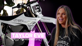 Taylor Eve Signature Graphics | RIVAL INK ❌ THROTTLE GIRLS