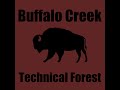 Buffalo Creek Technical Forest (BCTF) night ride MTB
