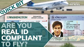 Are You Real Id Compliant To Fly? Deadline October 2020
