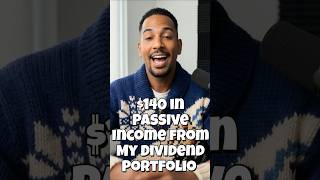 $140 in Passive Income from My Dividend Portfolio #stocksforbeginners #stockstobuy #stockstowatch