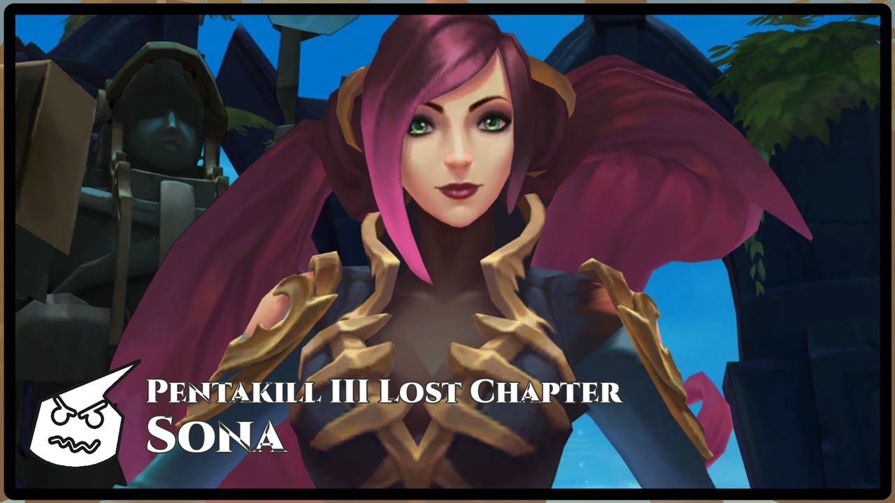 Pentakill Iii Lost Chapter Sona Face Youtube