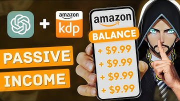 The Almost Illegal Way I Make Passive Income Selling AI Books on Amazon KDP