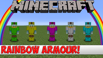 Minecraft Plugin Tutorial - Rainbow Armour