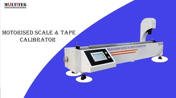 Measuring Scale & Tape Calibrator