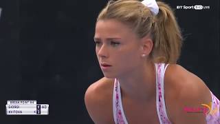 Beauty Plus Sports Camila Giorgi 2018 screenshot 5