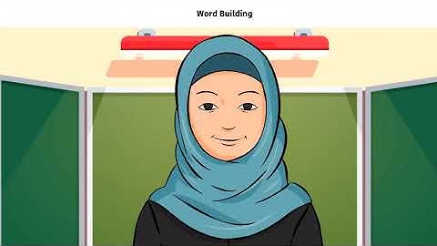 Word Building || English || Animated Video