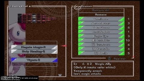 They fixed Pips Element Grid Chrono Cross Radical Dreamers Edition