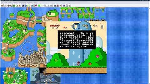 lunar magic, how to change text blocks and edit level names/ lunar magic for noobs part 1