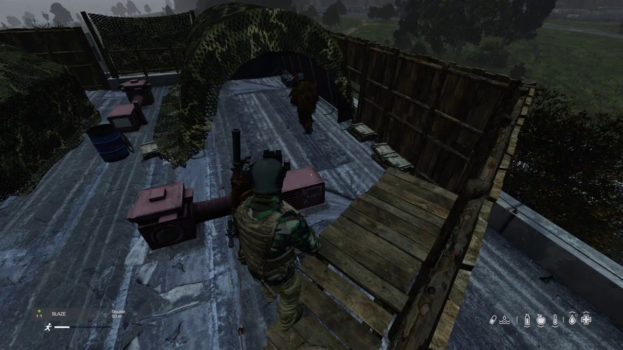 DayZ PS4 Decoy Base, Gun Bugs, Cracking Shots by team mates.