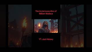 The brutal death of Wiliam Wallace #history #education #england