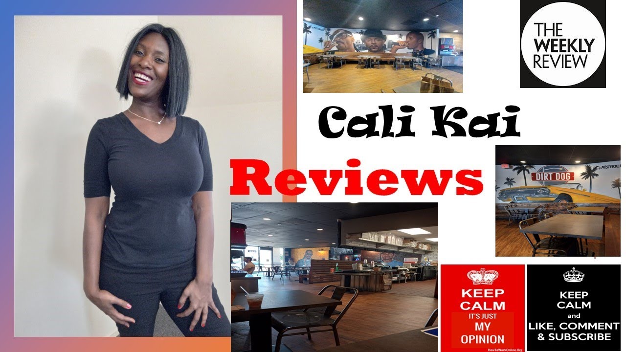Cali Kai Reviews- The Dirty Dog- Long Beach CA (Full In Restaurant Review)