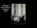 Edwards E-JB-100R/LT Jazz Bass '2013