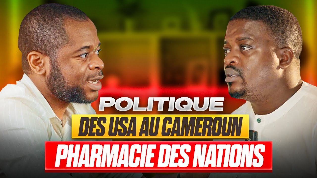 Pourquoi j'ai quitté les États-Unis : Ce pharmacien révèle le potentiel du Cameroun