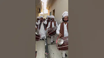 Dhol Music Chiniotidhol Tappa Sindhi Thalproduction Wedding Dance 