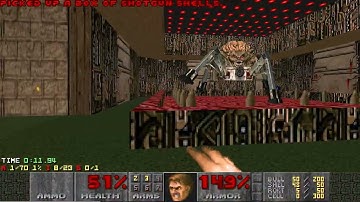 Final Doom - The Plutonia Experiment Map 05 UV Pacifist in 37.26