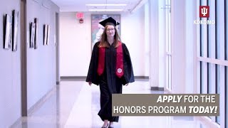 IU Kokomo: The Honors Program (Descriptive Audio)