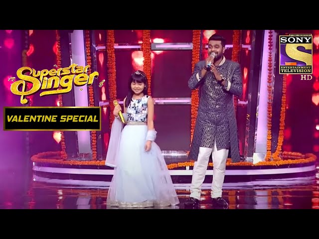 Saajanji Ghar Aaye गाने पर एक मधुर Performance| Superstar Singer | Alka Yagnik | Valentine Special class=