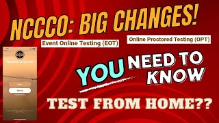 NCCCO EXAMS: THEY'RE CHANGING HOW WE TEST FOREVER! screenshot 5