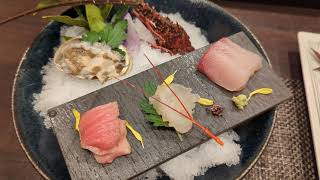 Toba, Mie, Japan (三重県鳥羽市) - Dinner at Kisara Bettei Toki (季さら別邸刻)