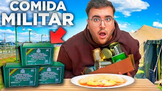 Estuve Un Dia Entero Comiendo Comida Militar