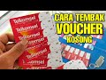 Injek Vocher Telkomsel
