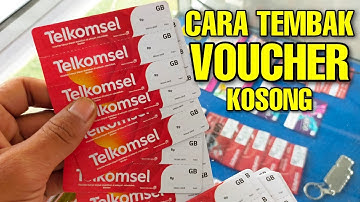 Injek Vocher Telkomsel