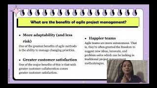 Agile Project Management - Module 7