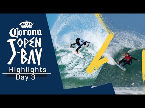 HIGHLIGHTS Day 3 // Corona Open J-Bay 2023
