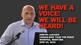 Dimitri Lascaris:   We will be heard
