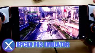 RPCX PS3 EMULATOR ANDROID NEW UPDATE