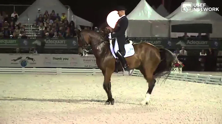 Lars Petersen & Mariett win Grand Prix Freestyle a...